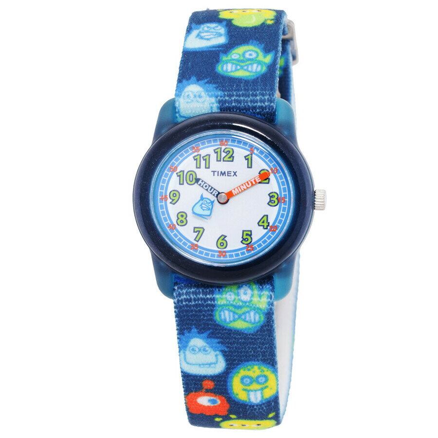 Timex Monster Time 腕時計 ホワイト文字�