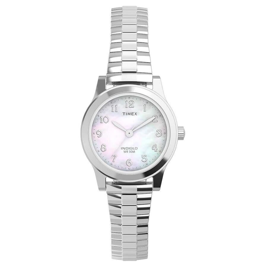 Timex Main Street 腕時計 レディース ク�
