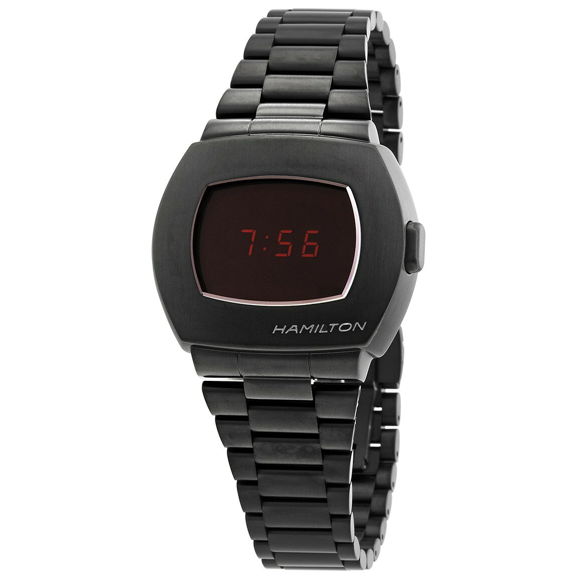 Hamilton American Classic PSR 腕時計 クオーツ デジタル ブラック文字盤 メンズ H52404130