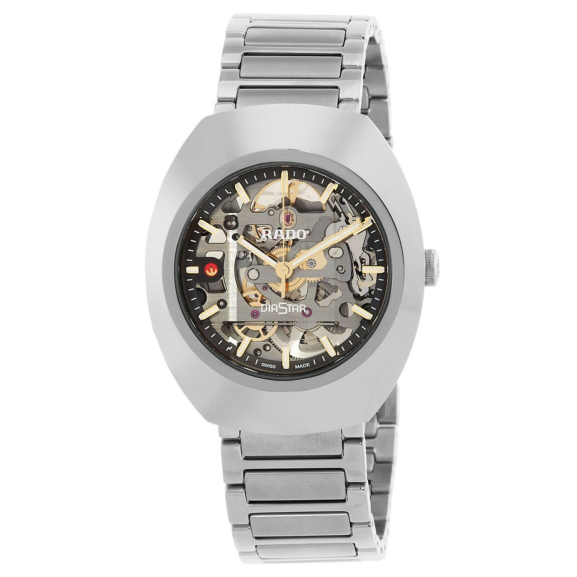 Rado DiaStar Original Skeleton 腕時計 グレー文字盤 スケルトン 自動巻き ユニセックス R12162153