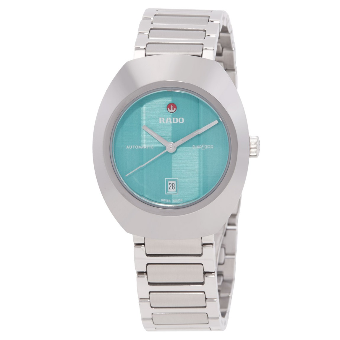 Rado DiaStar Original 腕時計 ターコイズ文字盤 自動巻 レディース R12170323