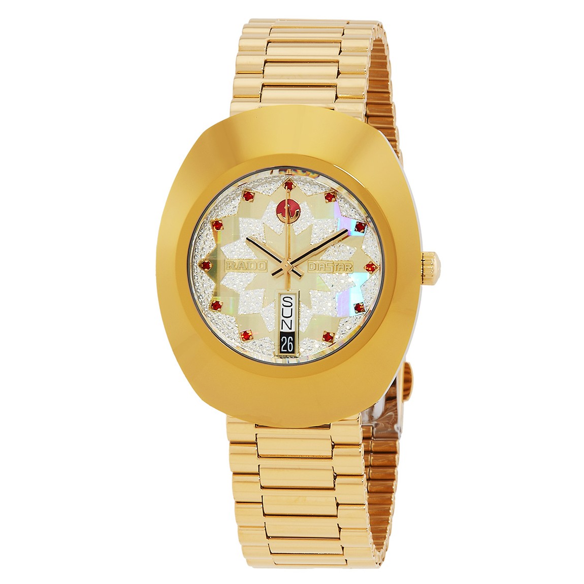 Rado Diastar Original 腕時計 シャンパン文字盤 自動巻き メンズ R12413073