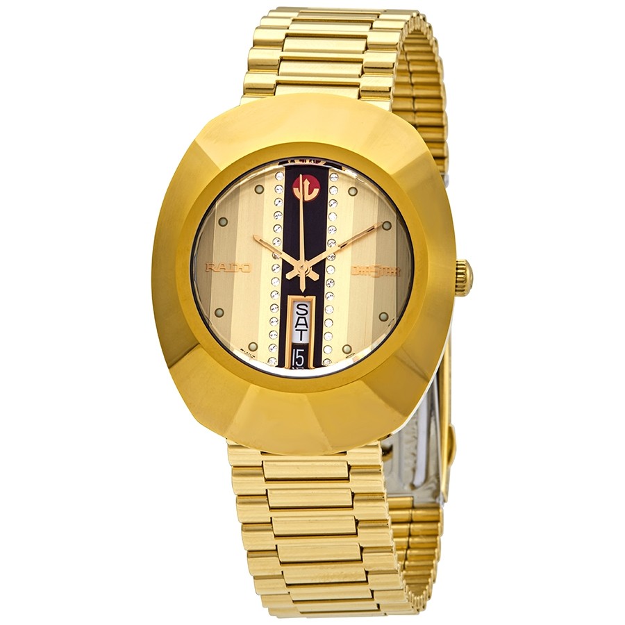 Rado The Original L 腕時計 ゴールド文字盤 自動巻 メンズ R12413343