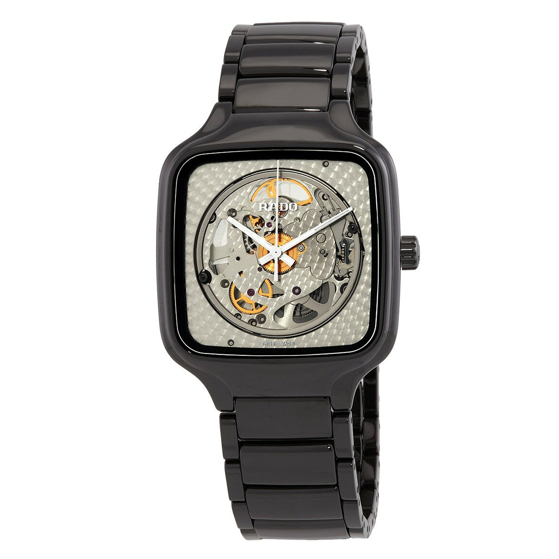 Rado Kunihiko Morinaga Special Edition 腕時計 ブラックセラミック スケルトン文字盤 自動巻き R27086172