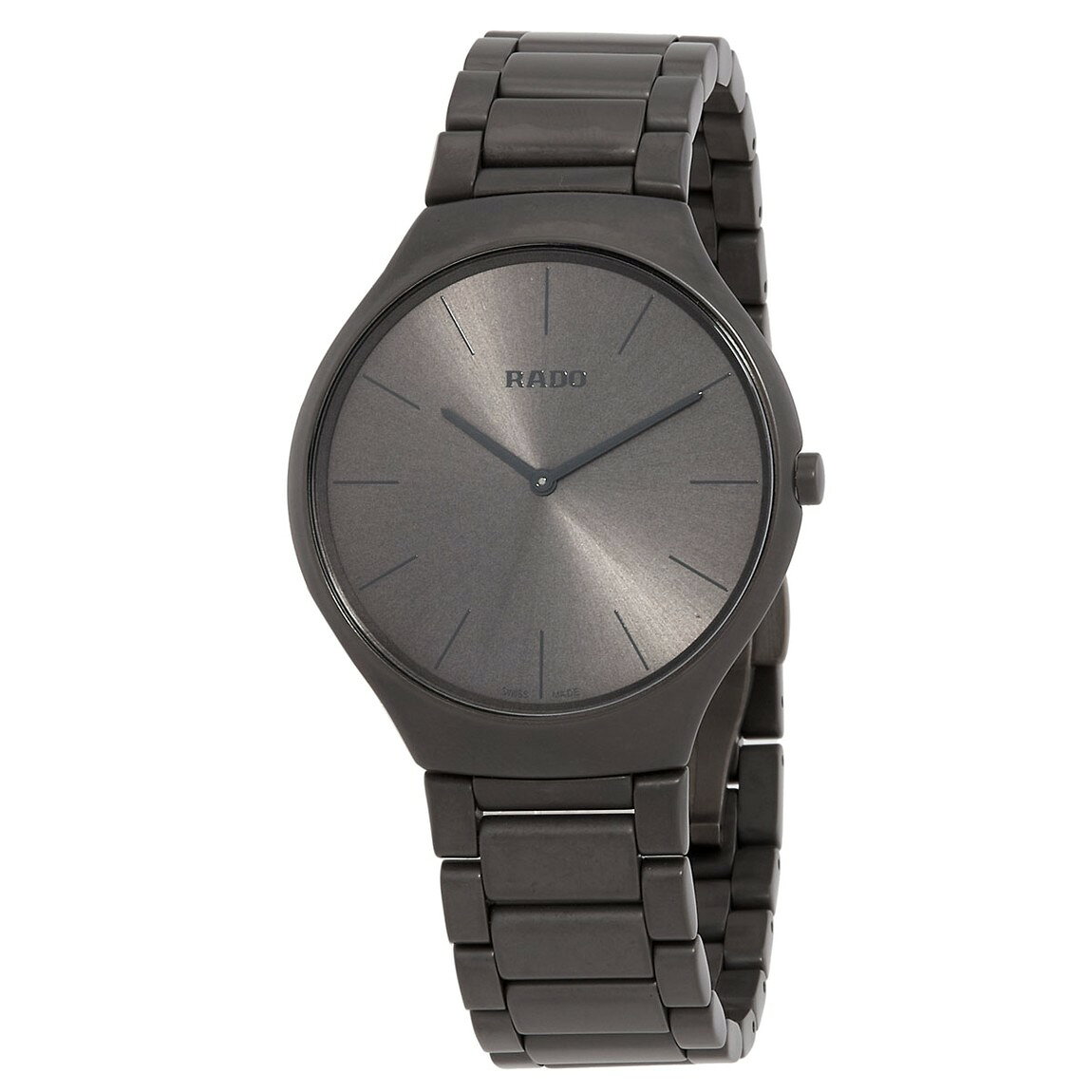 Rado True Thinline Les Couleurs 腕時計 グレー文字盤 クオーツ ユニセックス R27091612