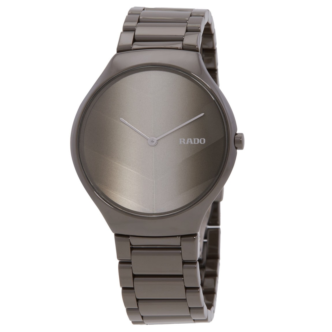 Rado True Round Thinline x Great Gardens of the World 腕時計 ユニセックス オリーブグリーン クオーツ R27121302