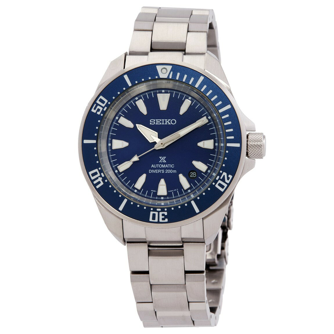 Seiko Prospex Sea 腕時計 自動巻 ブルーダイアル メンズ SRPL51K1