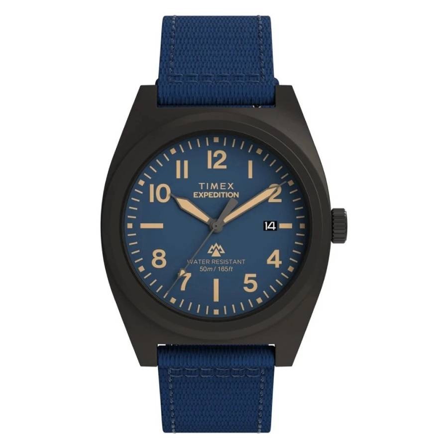 Timex Expedition North 腕時計 ブルー文字盤 クオーツ メンズ TW2Y18200