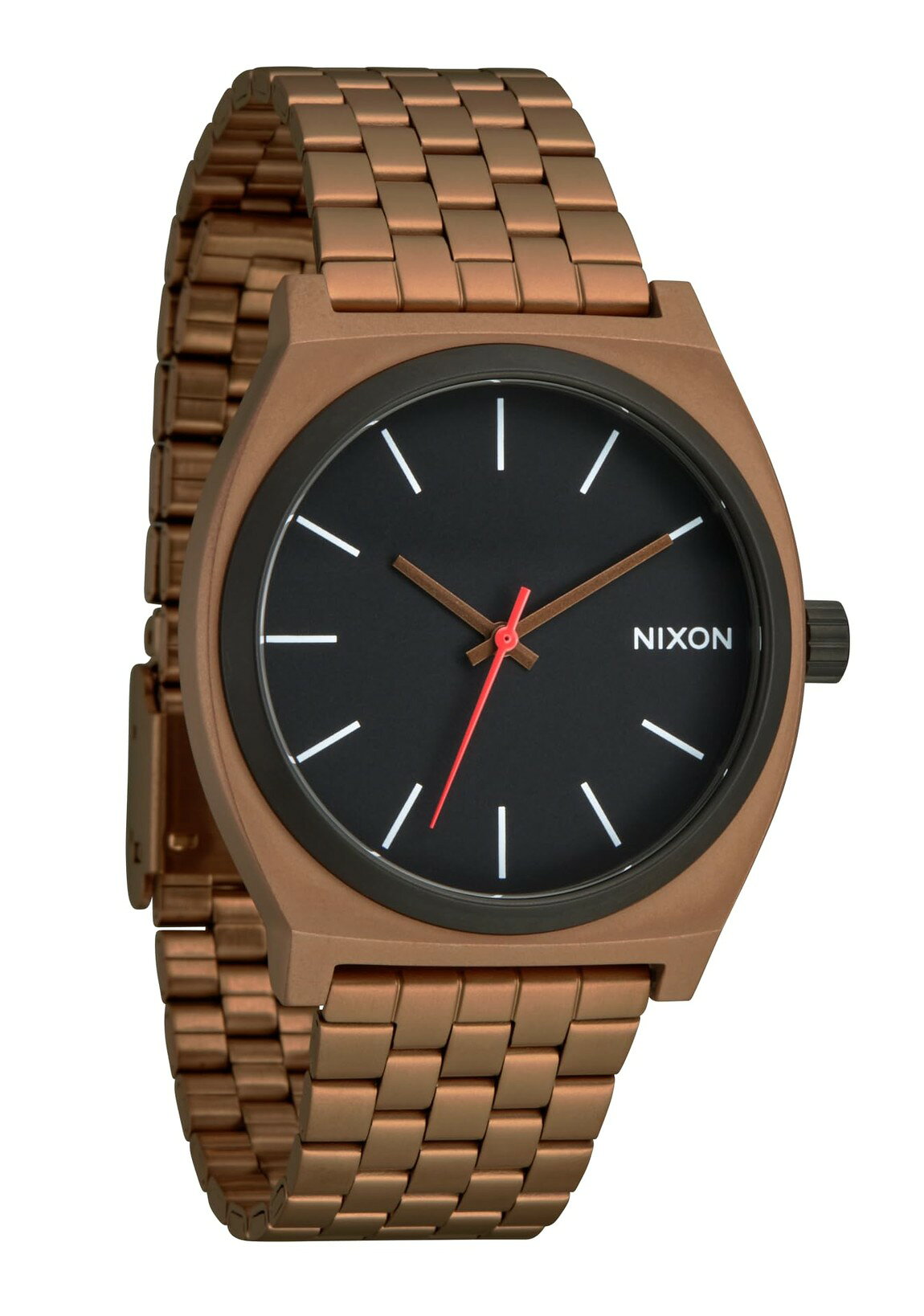 NIXON Time Teller 腕時計 メンズ アナログ 100m防水 37mm クオーツ A045