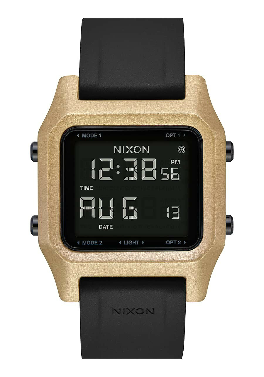 NIXON Staple 腕時計 デジタル スポーツウォッチ 100m防水 メンズ 38mmケース リサイクルプラスチック A1309