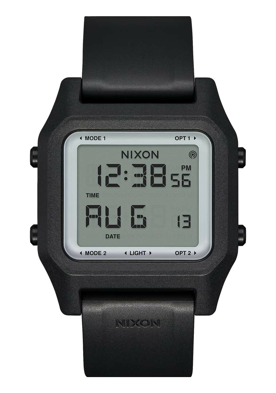 NIXON Staple 腕時計 デジタル 100m防水 38mm メンズ リサイクル素材 A1309