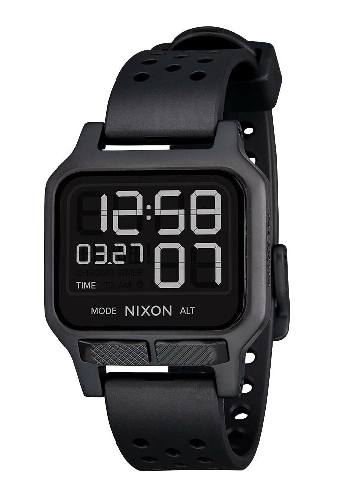 NIXON Heat 腕時計 デジタル 100m防水 38mmケース ユニセックス スポーツ トレーニング A1320