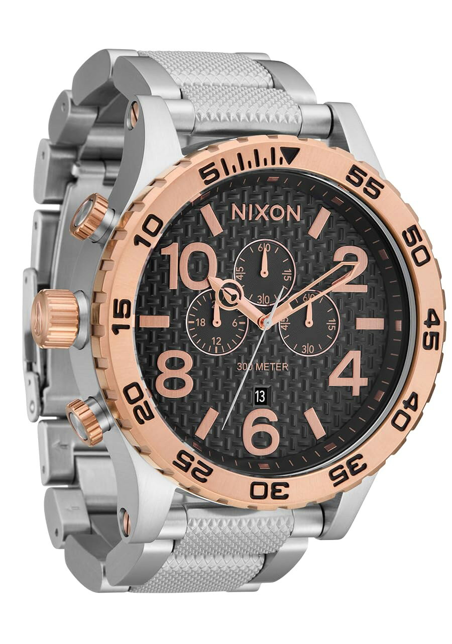 楽天市場】nixon 48－20 クロノグラフ ゴールドの通販