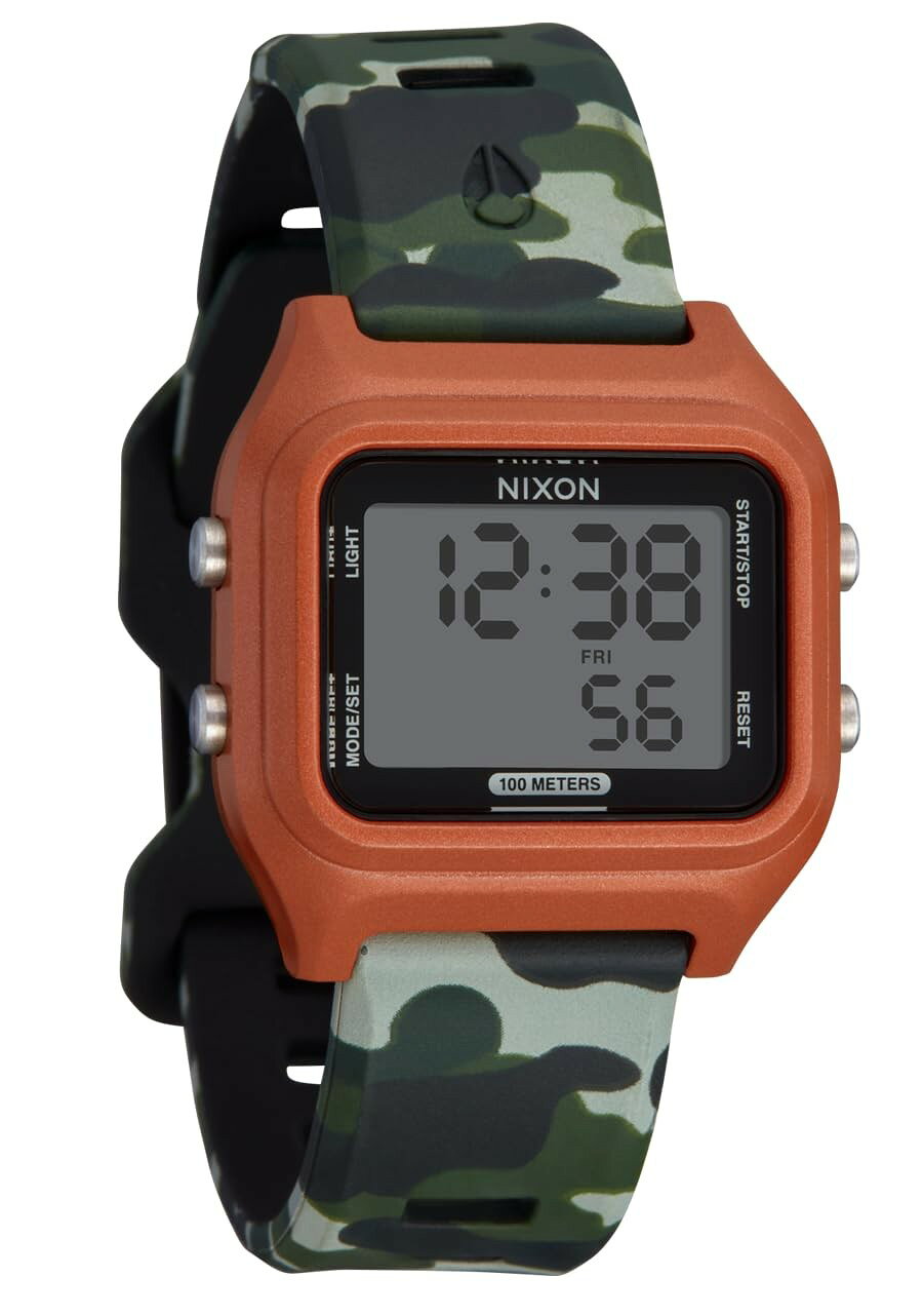 NIXON Ripper 腕時計 デジタル ラスト/カモフラージュ メンズ 36.5mm A1399