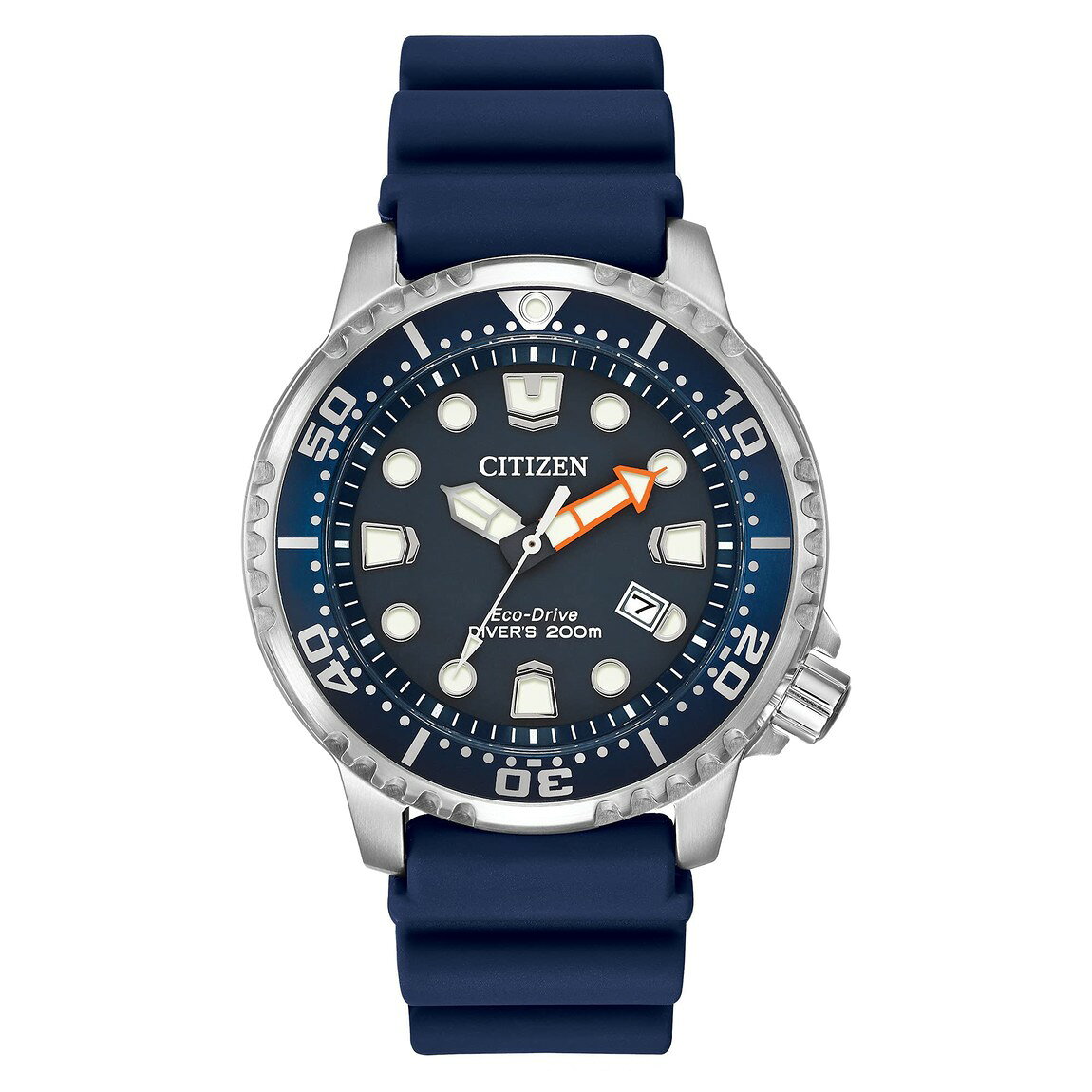 Citizen Promaster Dive 腕時計 エコ・ドライブ 200m防水 ブルー文字盤 ステンレス BN0151-09L