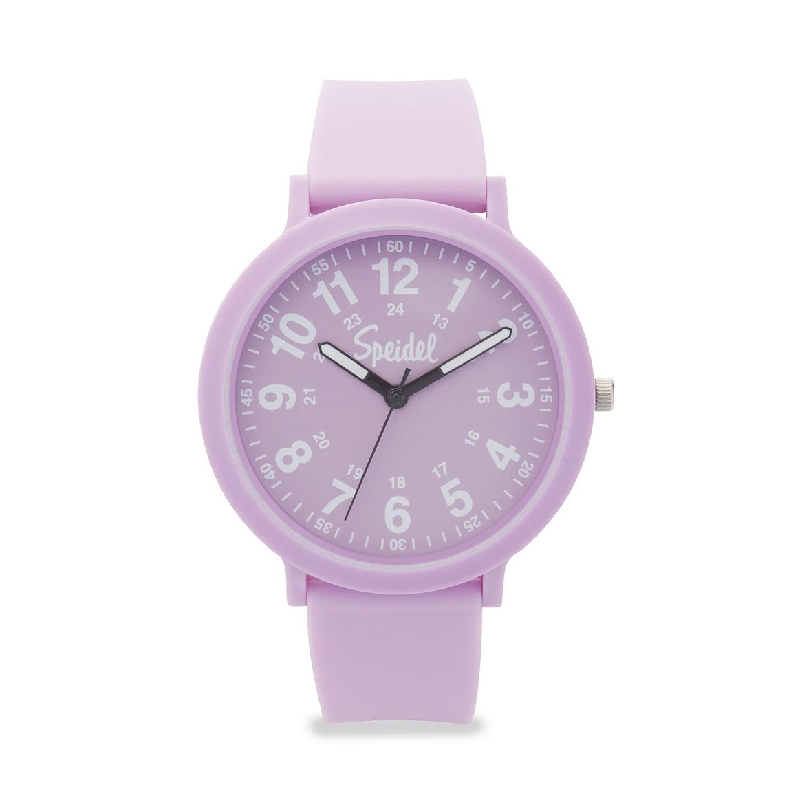 Speidel Eco Color Pop 腕時計 リサイクル素材 40mm ライラック クオーツ ユニセックス