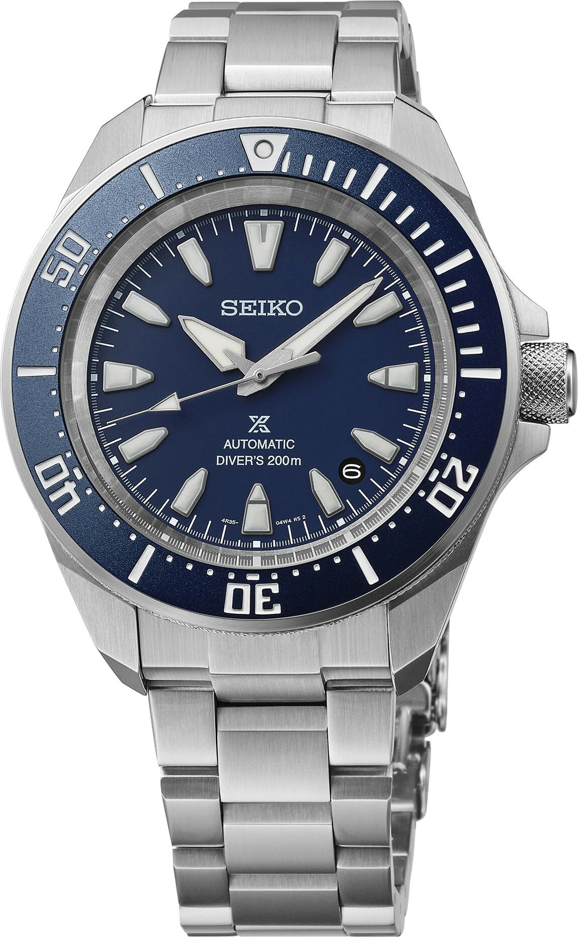 SEIKO Prospex 腕時計 メンズ 自動巻 ブルー文字盤 ステンレスケース SRPL51