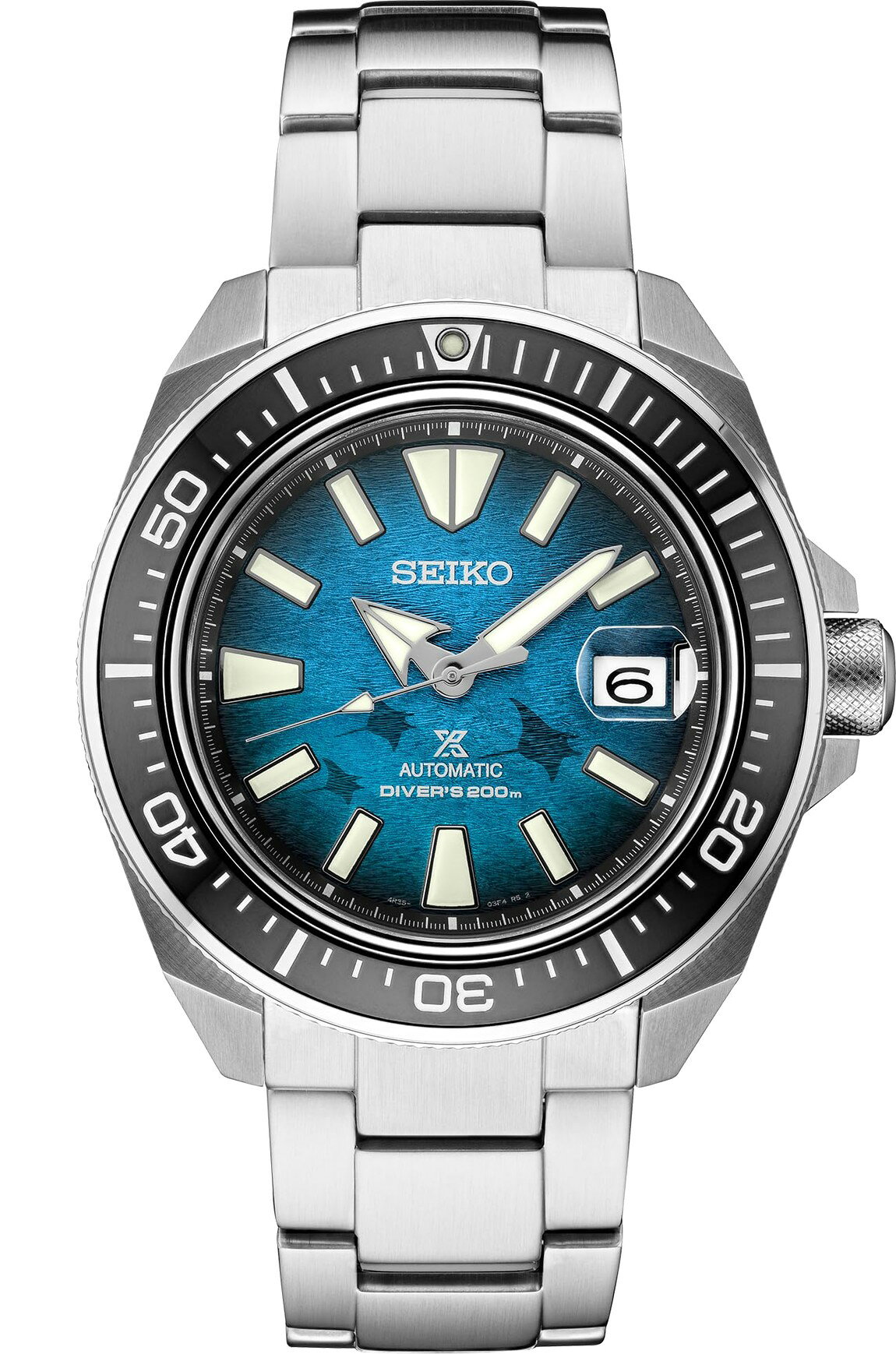 SEIKO Prospex Special Edition 腕時計 メンズ 自動巻き ダイバーズ 200m防水 SRPE33