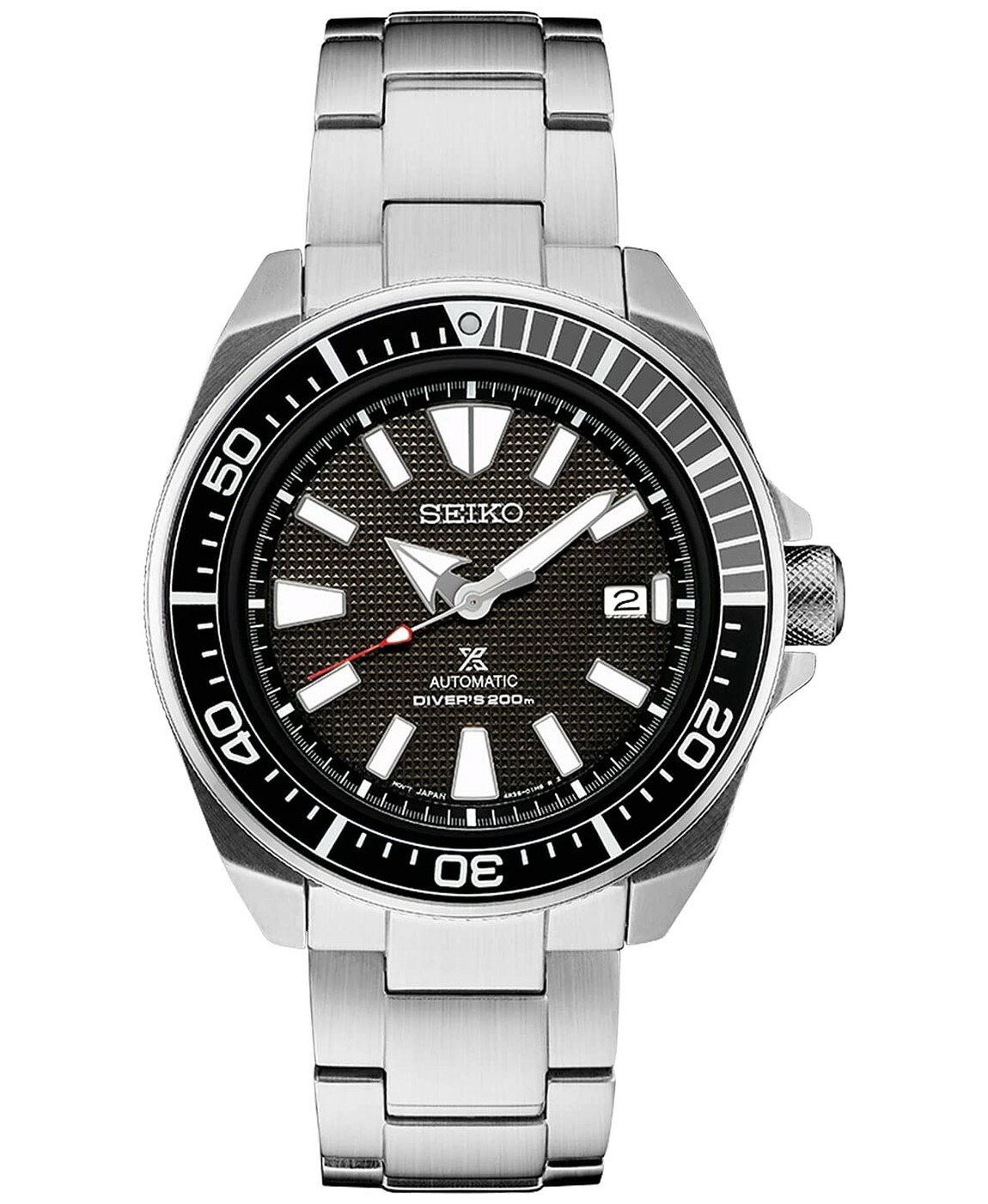Seiko Prospex Special Edition 腕時計 自動巻 ブラック文字盤 ステンレス メンズ SRPF03