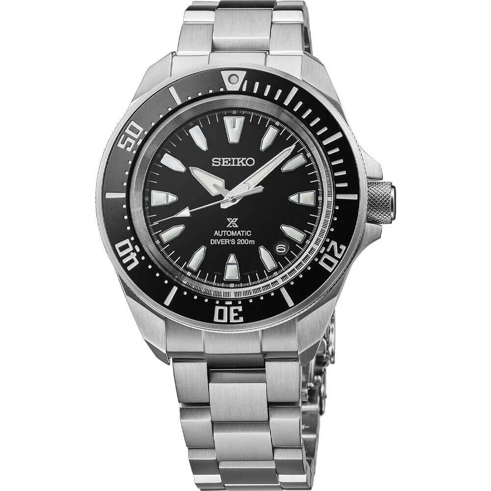 SEIKO Prospex Samurai 腕時計 自動巻 ブラックダイヤル メンズ SRPL13