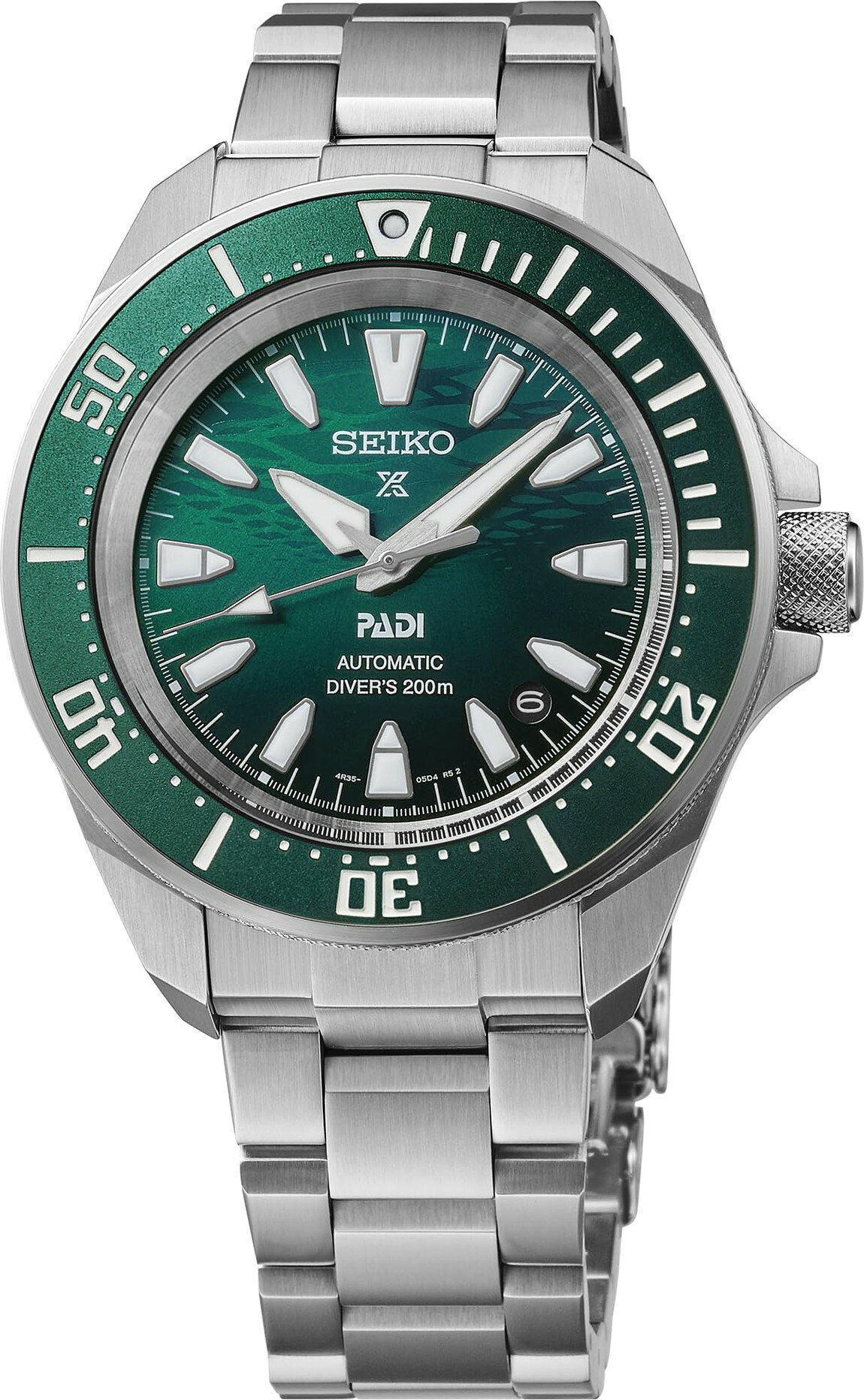 SEIKO Prospex PADI Special Edition 腕時計 グリーン文字盤 自動巻 メンズ ステンレス SRPL53