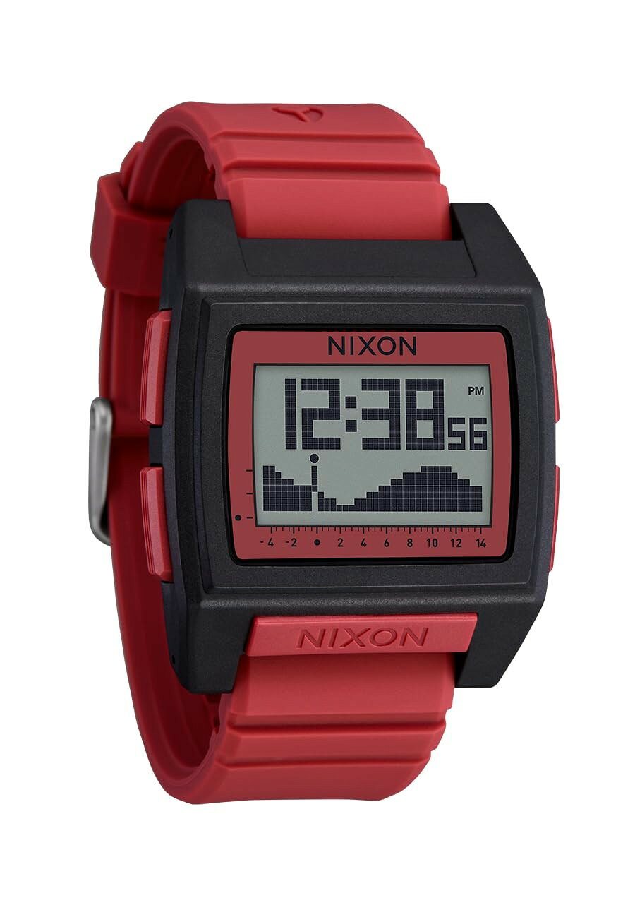 NIXON Base Tide Pro 腕時計 デジタル タイドグラフ 100m防水 メンズ レディース A1307