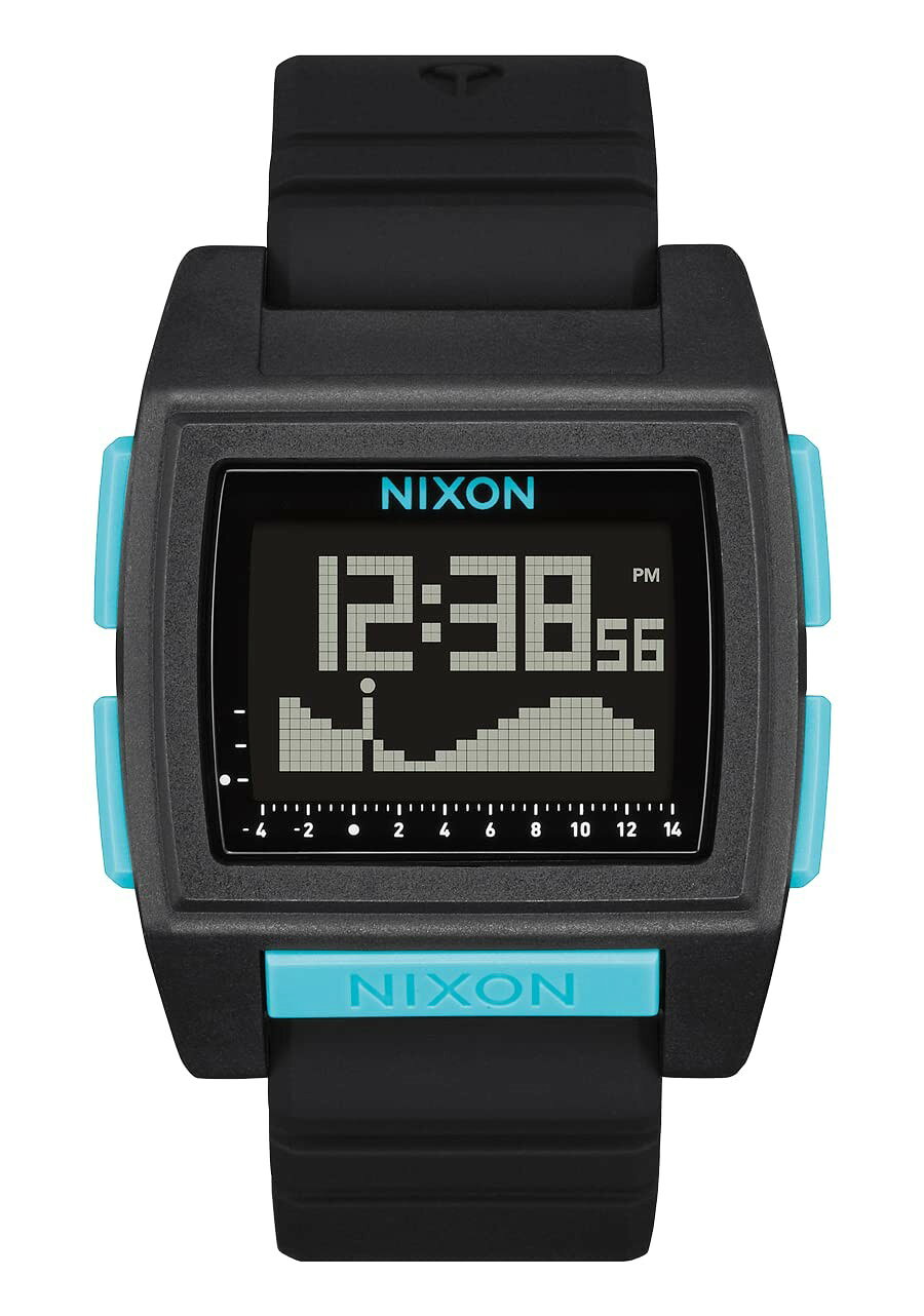 NIXON Base Tide Pro 腕時計 デジタル 10気圧防水 42mm ユニセックス A1307