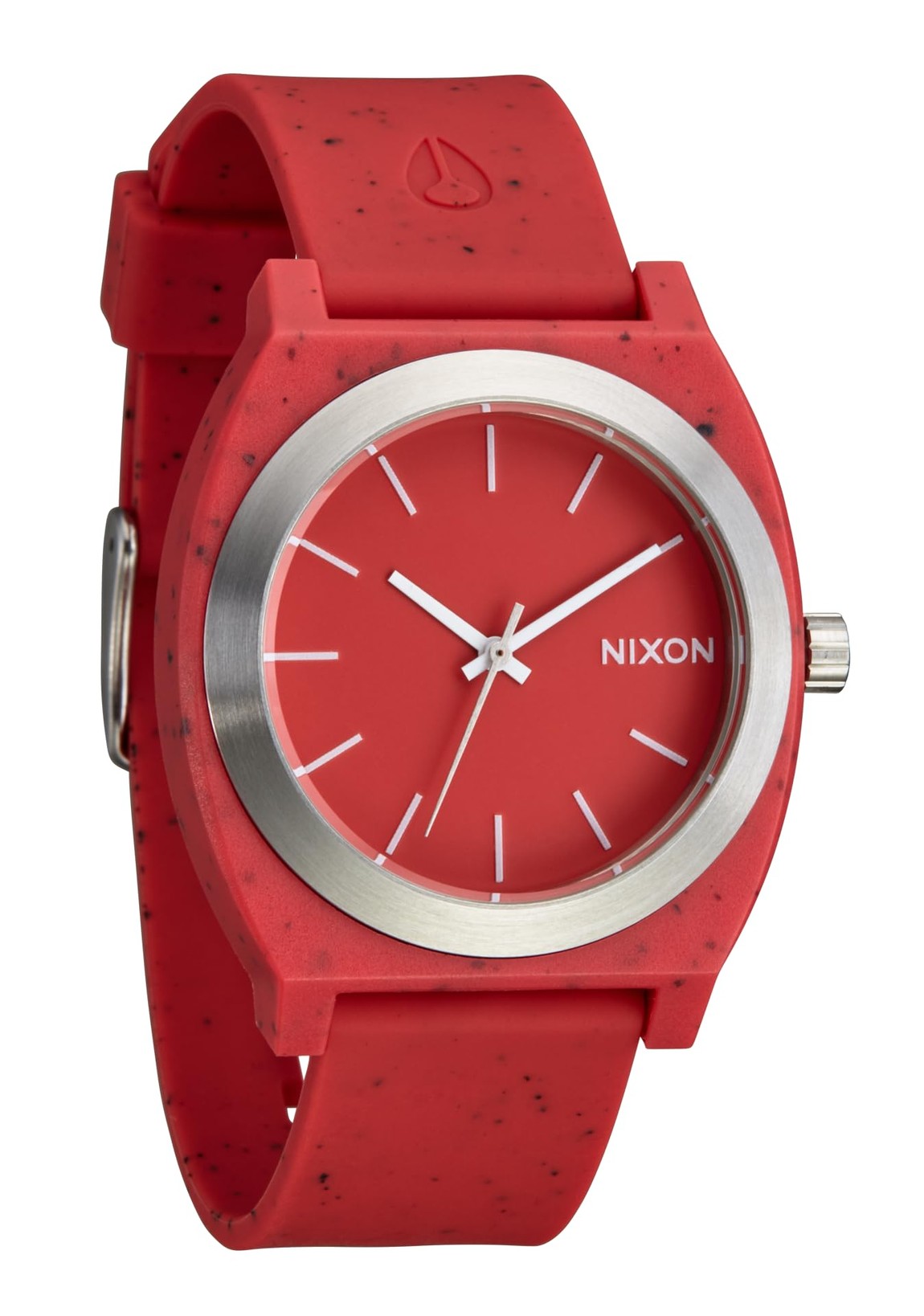 NIXON Time Teller OPP 腕時計 レッド 100m防水 ユニセックス アナログ クオーツ A1361