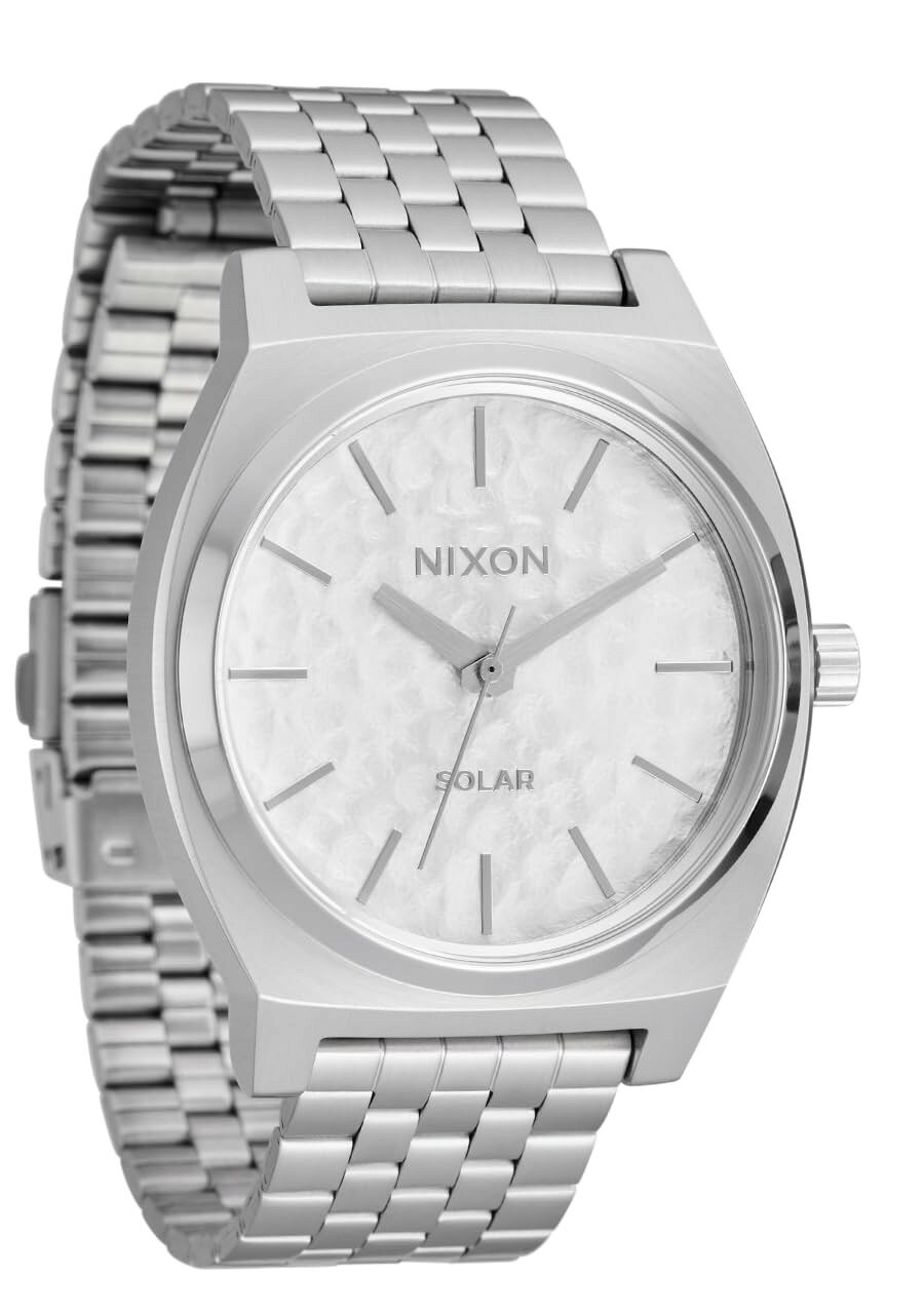 NIXON Time Teller Solar 腕時計 ソーラー充電 日本製ムーブメント ユニセックス
