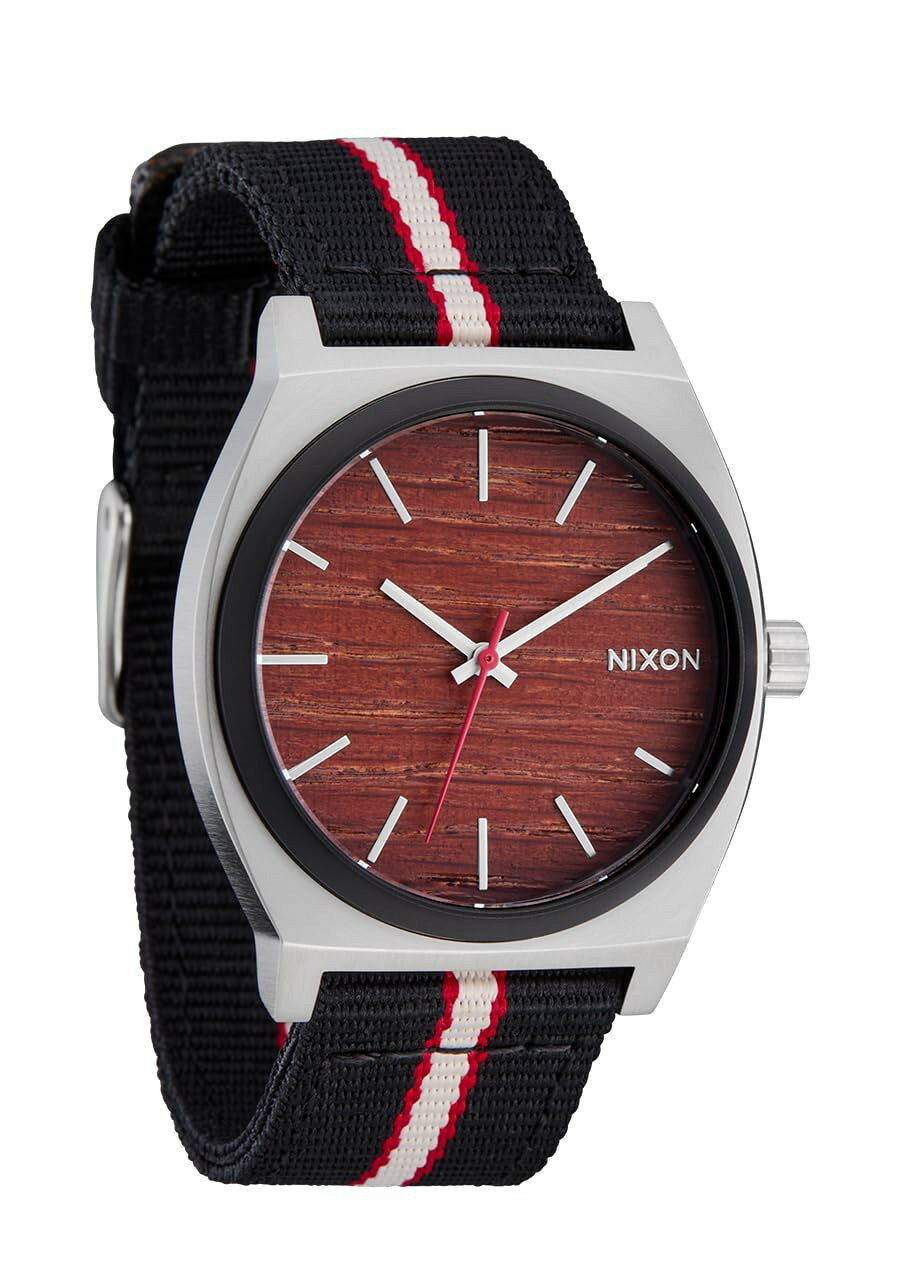 NIXON Time Teller Nylon 腕時計 37mmケース ナイロンバンド 日本製クオーツ 100m防水 A1396