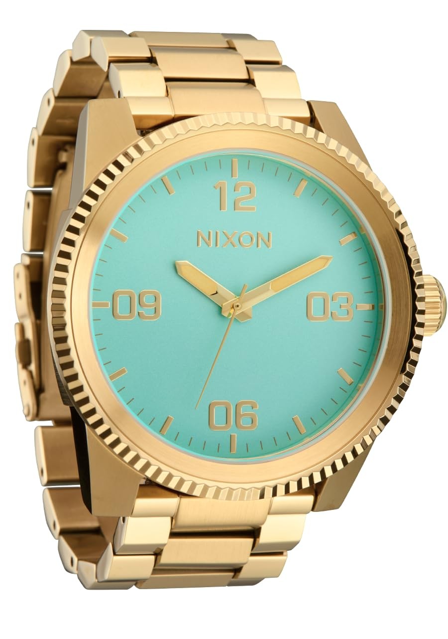 NIXON Corporal ステンレススチール 腕時計 ミリタリー クオーツ メンズ 10ATM 防水