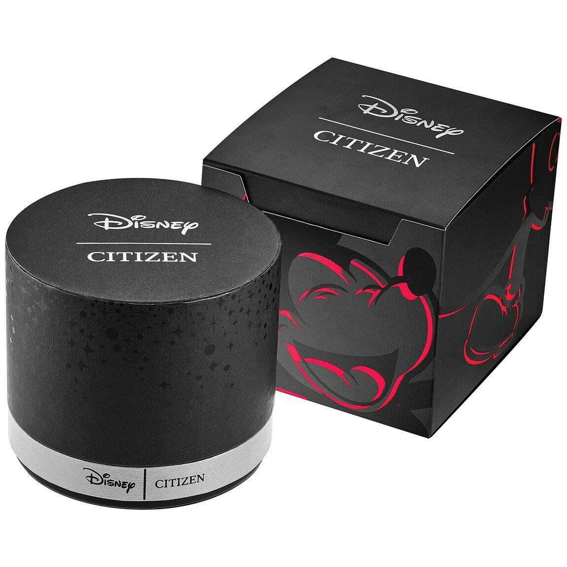 BasqueバスクのCitizen Disney Sorcerer’s Apprentice Mickey 腕時計 40mm 2トーン ステンレス エコ・ドライブ メンズ FE7064-71W｜アングル2