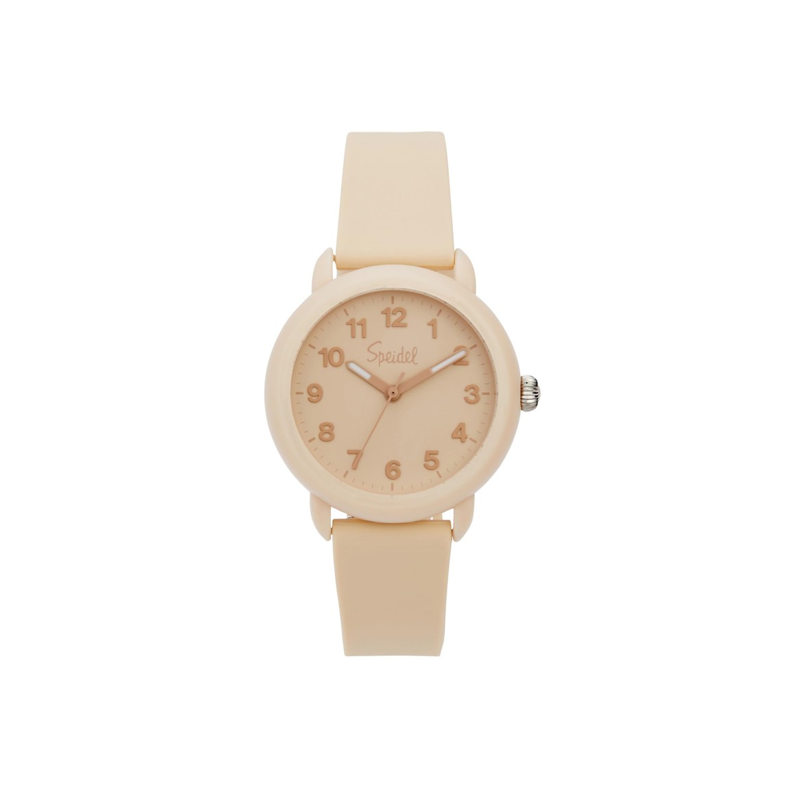 Speidel Eco Nude Watch 腕時計 34mm サンドストーン シリコンバンド クオーツ レディース