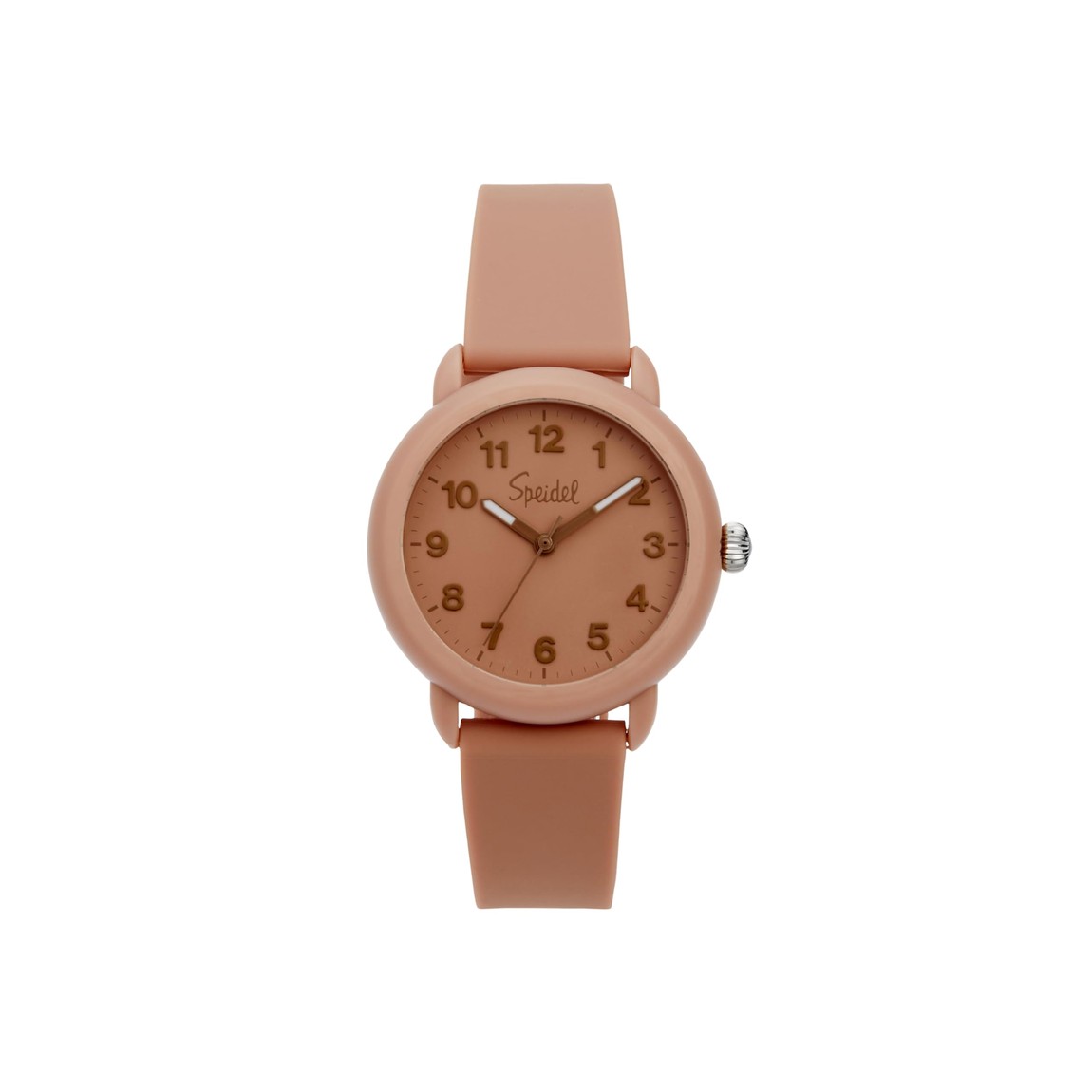 Speidel Eco Nude Watch 腕時計 クオーツ 34mm シリコンバンド デザートクレイ