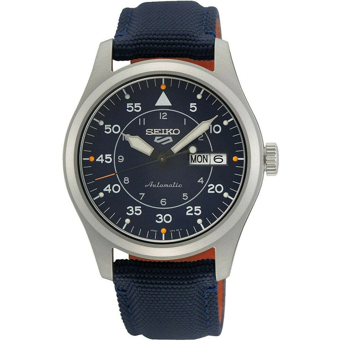 楽天市場】seiko5 青文字盤の通販 SEIKO 5 自動巻き メンズ腕時計 