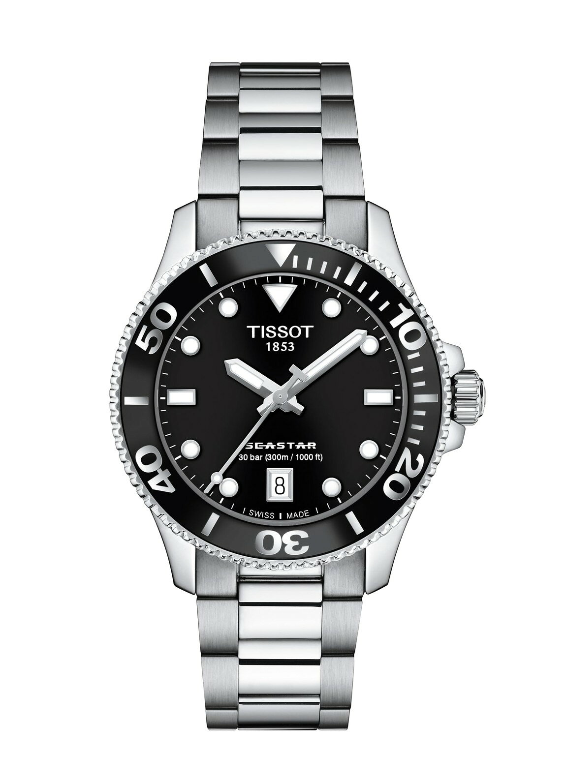 Tissot Seastar 1000 36mm 腕時計 クオーツ ステンレス 300m防水 ユニセックス