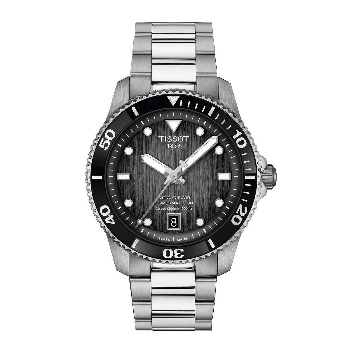 Tissot Seastar 1000 Powermatic 80 40MM 腕時計 自動巻き 300m防水 メンズ
