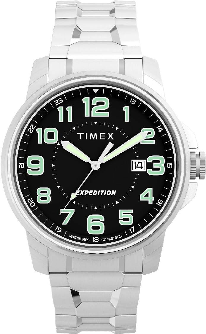 Timex Expedition Field 腕時計 メンズ クオーツ 40mm エクスパンションバンド TW4B31300