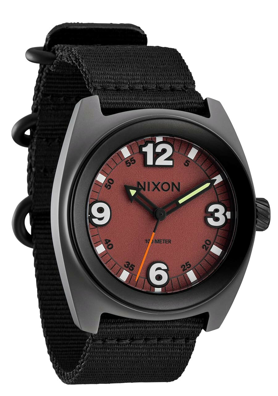 NIXON Clutch 42 腕時計 メンズ アナログ クオーツ ナイロンバンド 100m防水 A1447