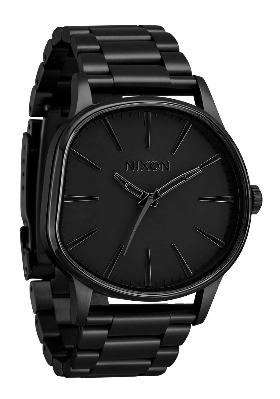 NIXON Sentry Wobble 腕時計 42mmケース 日本製クオーツ ステンレスバンド アナログ A1461