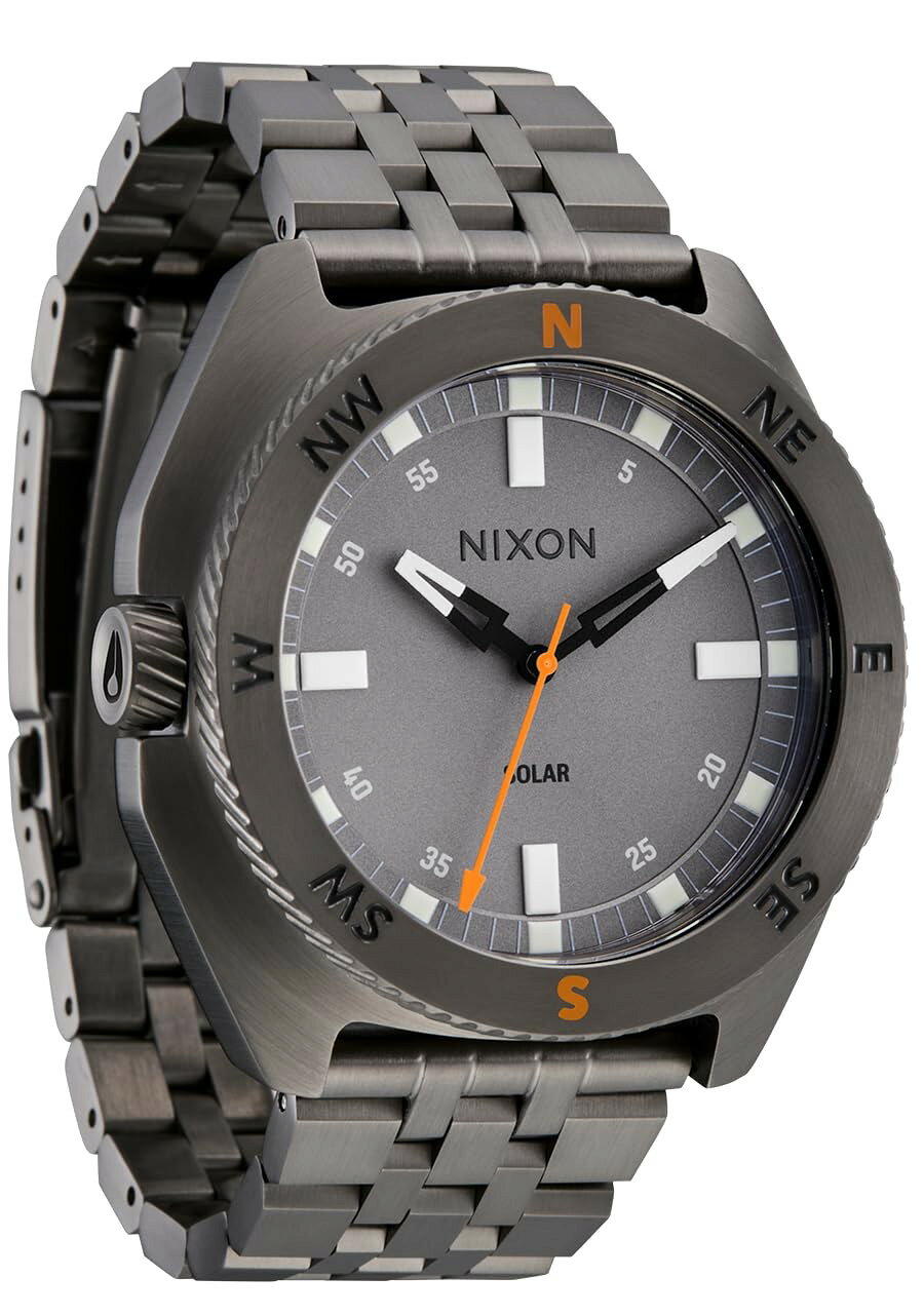 NIXON OCO 44 腕時計 ソーラー 日本製ムーブメント 44mmケース ステンレス 100m防水 A1462