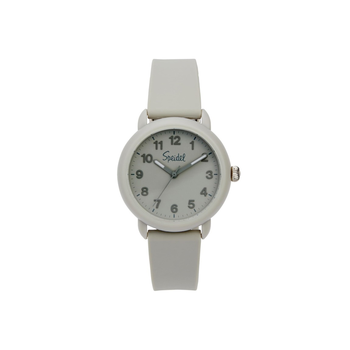 Speidel Eco Nude 腕時計 クオーツ 34mm クレイストン シリコンバンド