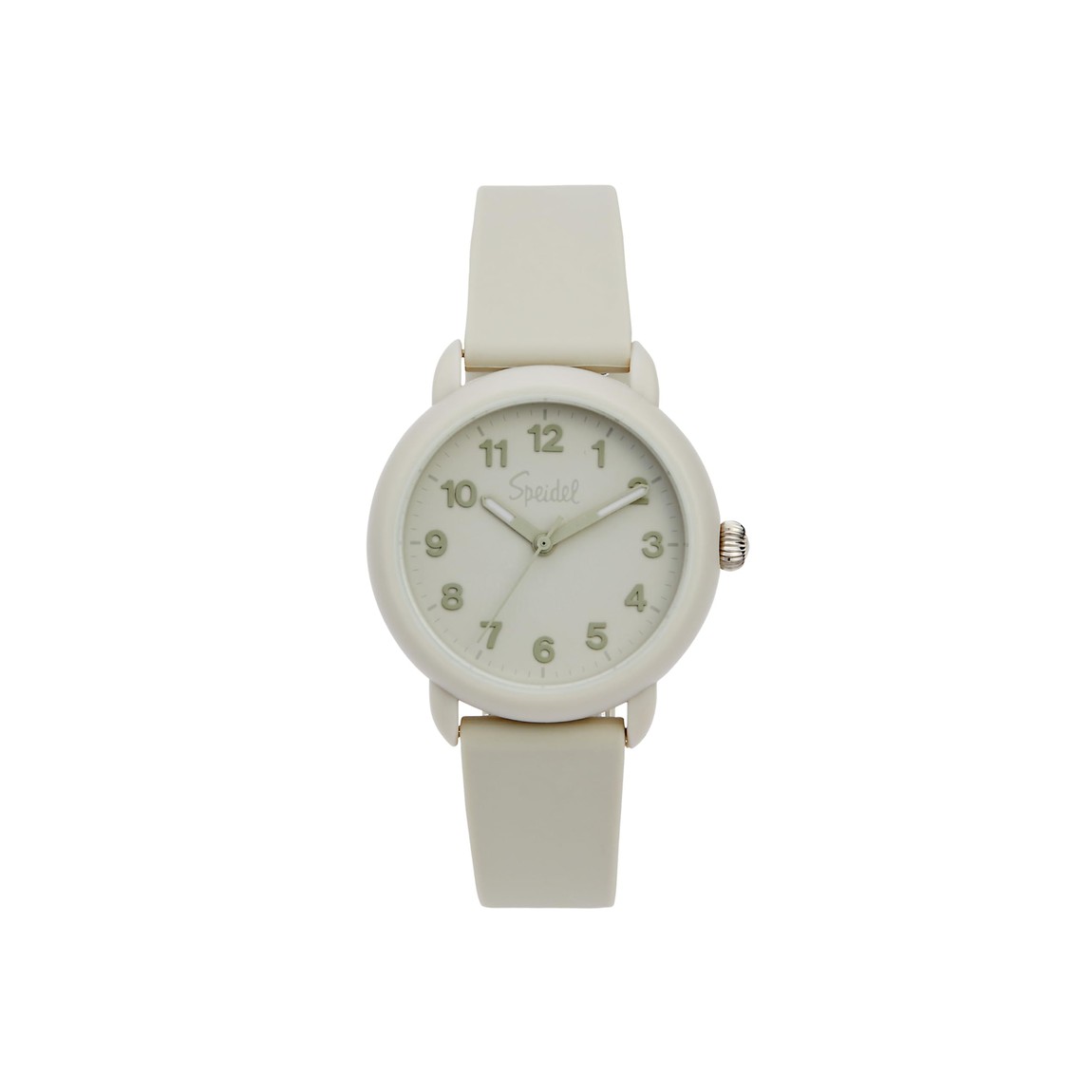 Speidel Eco Nude 腕時計 クオーツ 34mm シリコンバンド クラウドダンサー