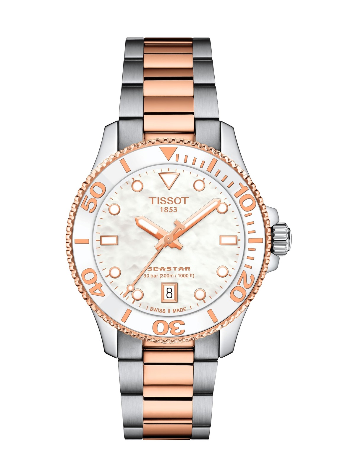 Tissot Seastar 1000 Quartz 36mm 腕時計 クオーツ 30気圧防水 ステンレス 36mm径