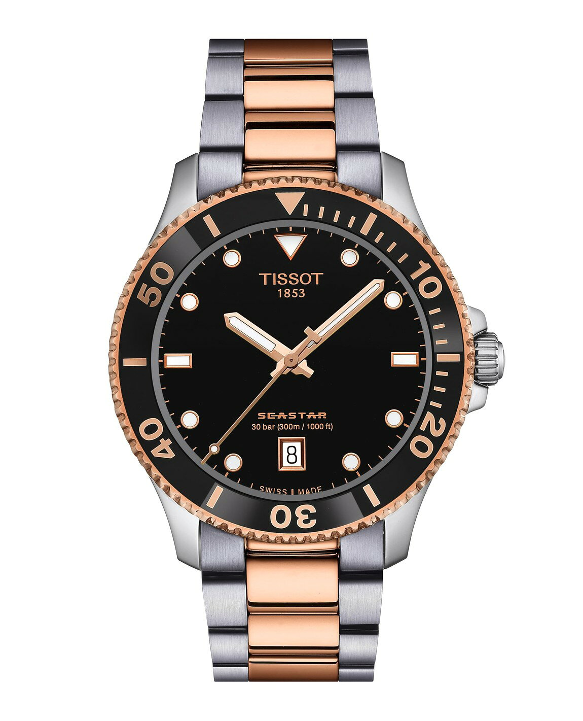 Tissot Seastar 1000 Quartz 40mm 腕時計 メンズ ステンレス 30気圧防水 クオーツ