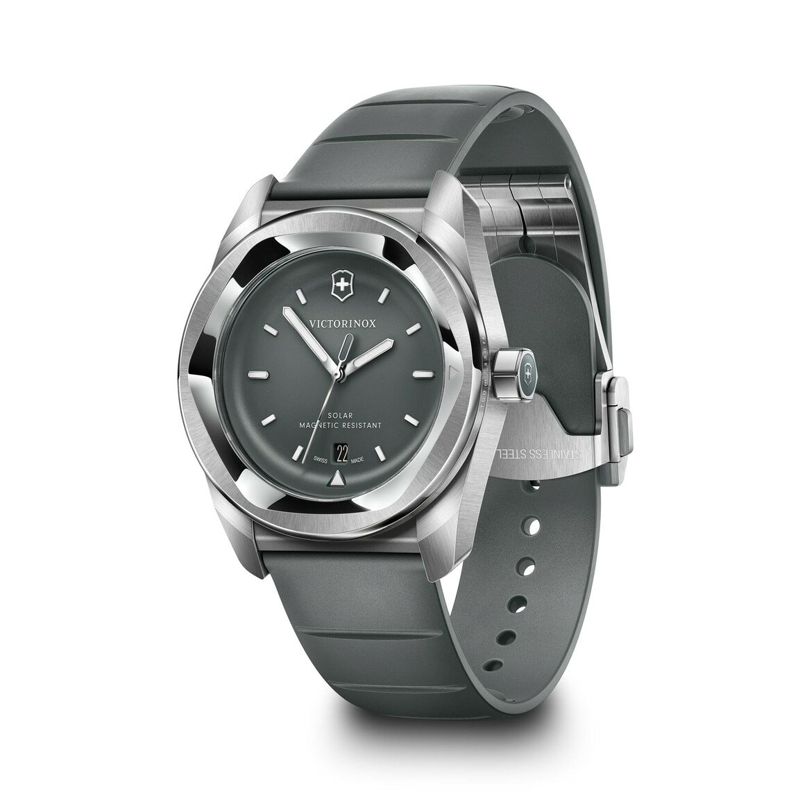 Victorinox Concept One Solar 腕時計 ストームグレー文字盤 ソーラー メンズ 39mm 242052