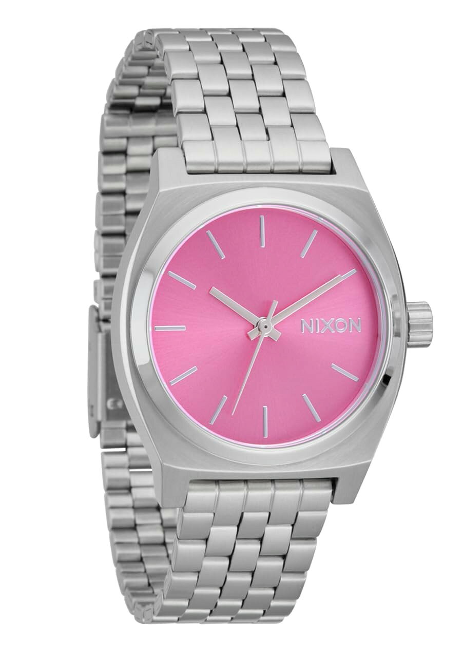 NIXON Medium Time Teller 腕時計 レディース 31mmケース ステンレス 100m防水 クオーツ A1130