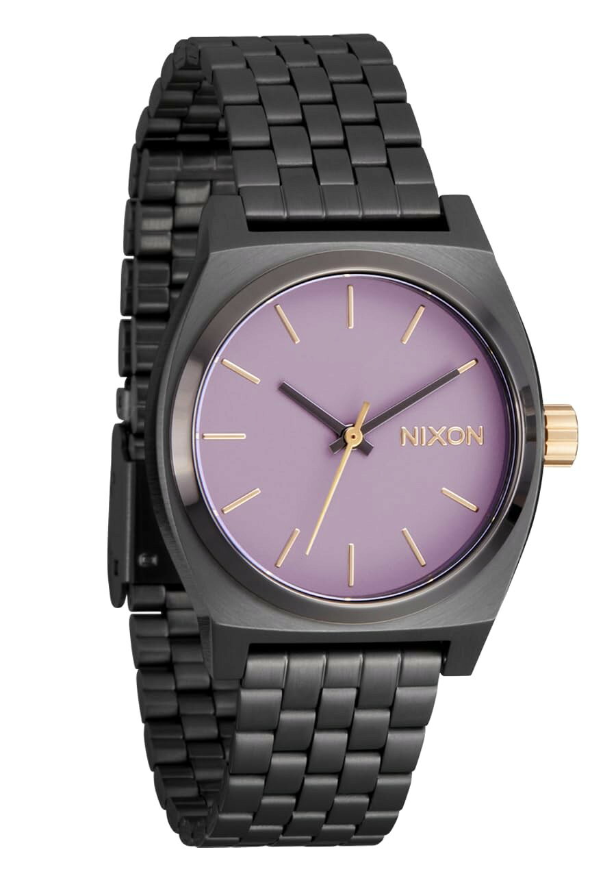 NIXON Medium Time Teller 腕時計 レディース ステンレス アナログ クオーツ 31mm A1130