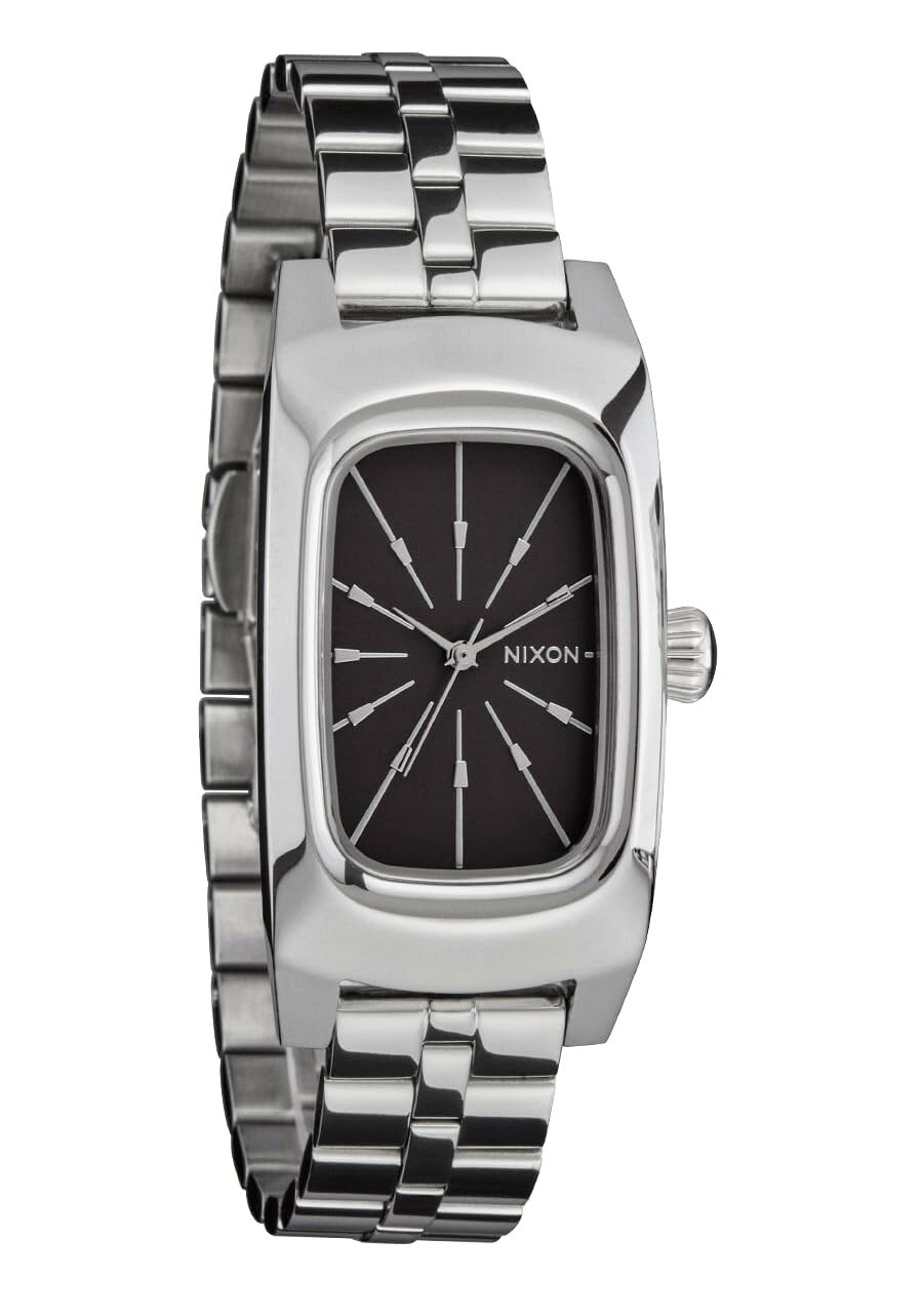 NIXON Frankie 腕時計 レディース クオーツ レクタングル 100m防水 ステンレス A1441