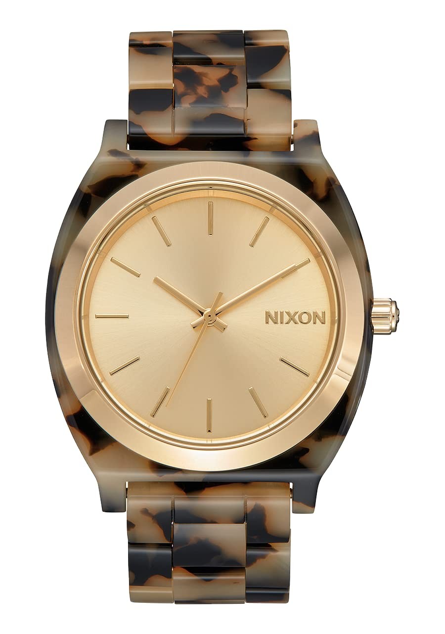 NIXON Time Teller Acetate 腕時計 レディース 37mm アセテート素材 クオーツ 100m防水 A327
